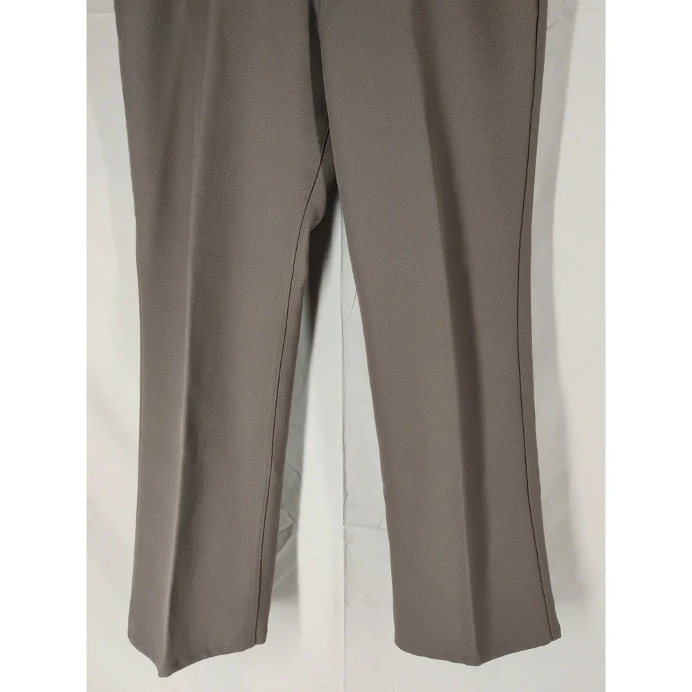 Vintage 1980s Levis Mens 40x32 (39x30) Black Gold Label Leisure Suit Dress Pants